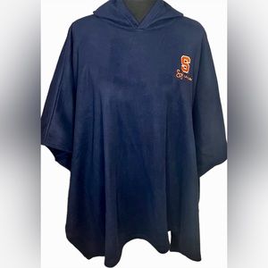 Pro Edge SU Syracuse University Fleece Poncho
